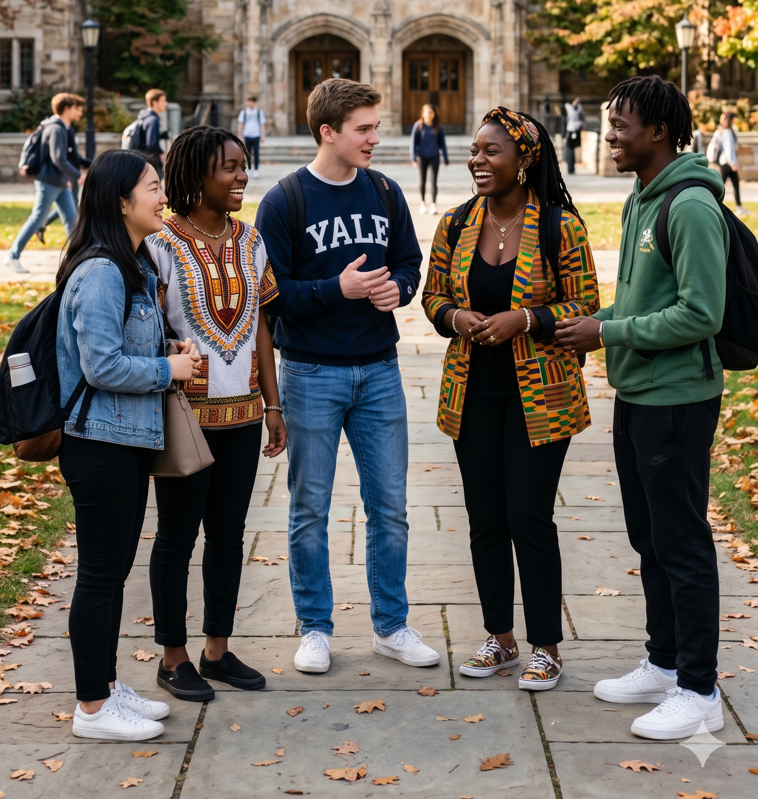 Students celebrating